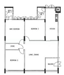 Blk 319 Bukit Batok Street 33 (Bukit Batok), HDB 5 Rooms #588618101